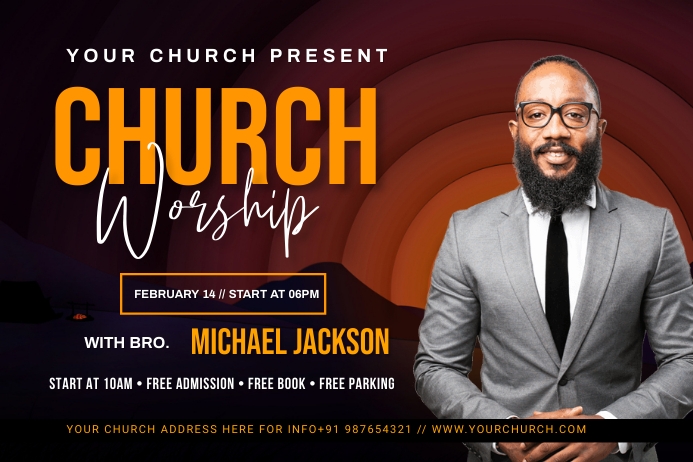 Church Template | PosterMyWall