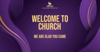 church Facebook Shared Image template