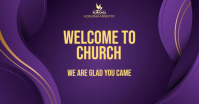 church Facebook Shared Image template