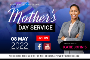 Roxo Church Tatak Template