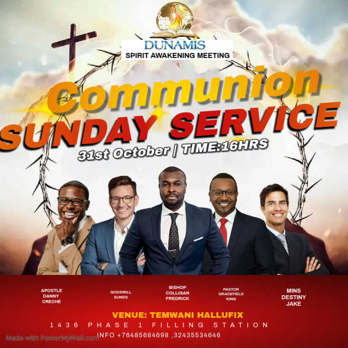Church Template PosterMyWall