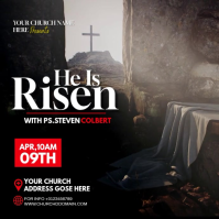 CHURCH Pos Instagram template