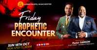 church Facebook Shared Image template