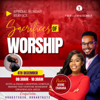 Church Template | PosterMyWall