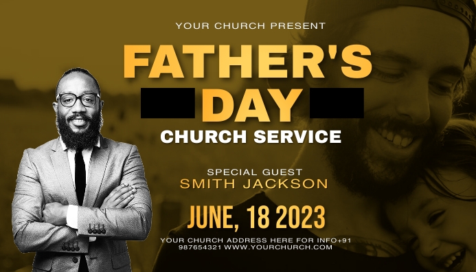 Church Header Church Template | PosterMyWall