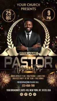 Church Instagram Story template