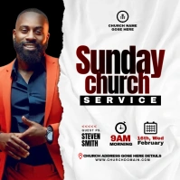 CHURCH Square (1:1) template