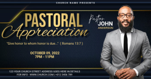 Church Imagen Compartida en Facebook template