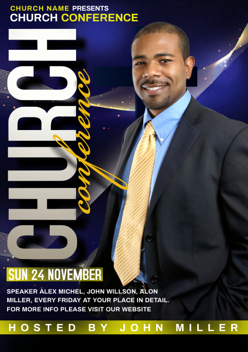 Church Template PosterMyWall