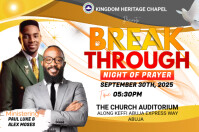 church Poster template