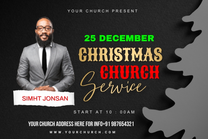 Church Template | PosterMyWall