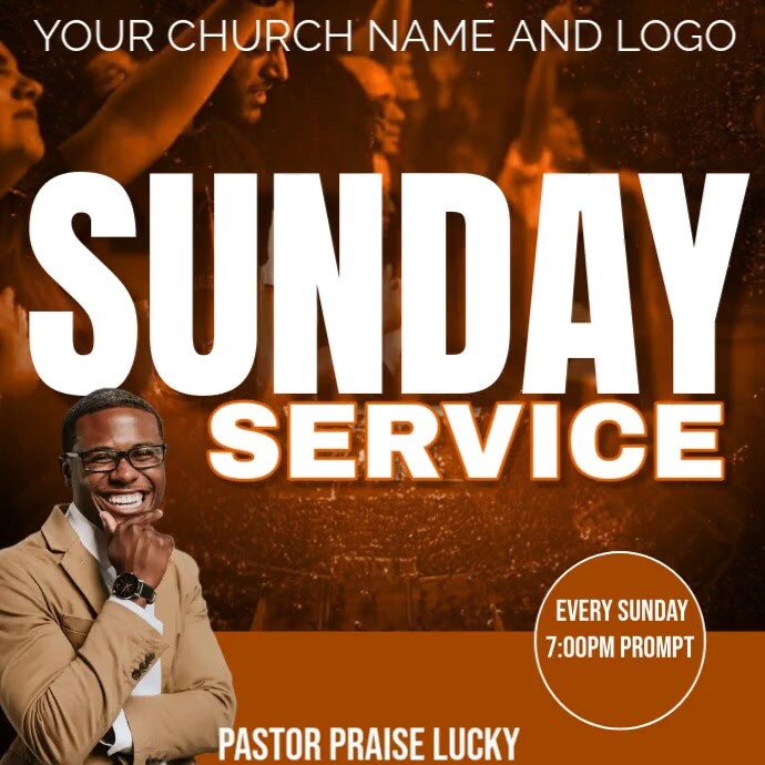 Copy of Church | PosterMyWall