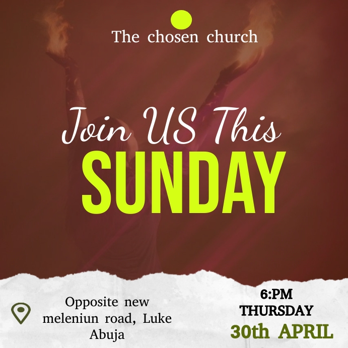 Church Template | PosterMyWall