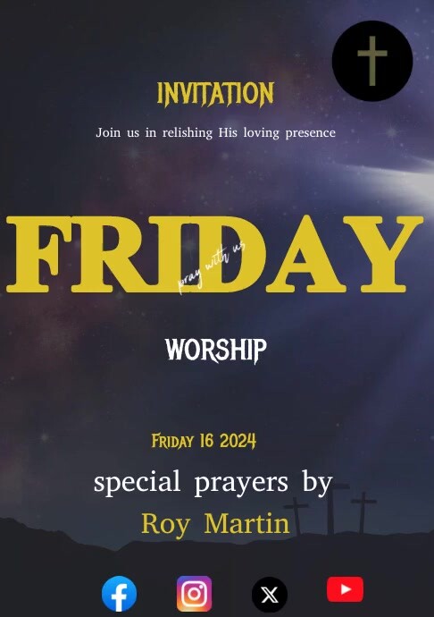 Church Template PosterMyWall
