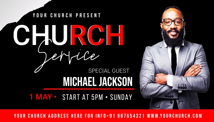 Church Header Church Template | PosterMyWall