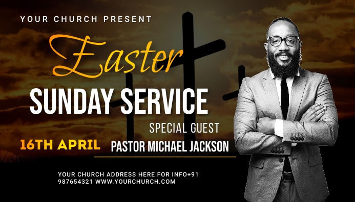 Church Header Church Template | PosterMyWall