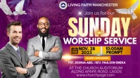 church Digital Display (16:9) template