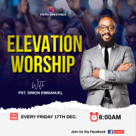 Church Instagram Post template