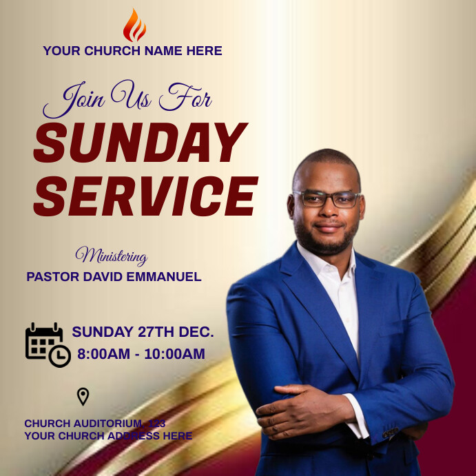 Church Template | PosterMyWall