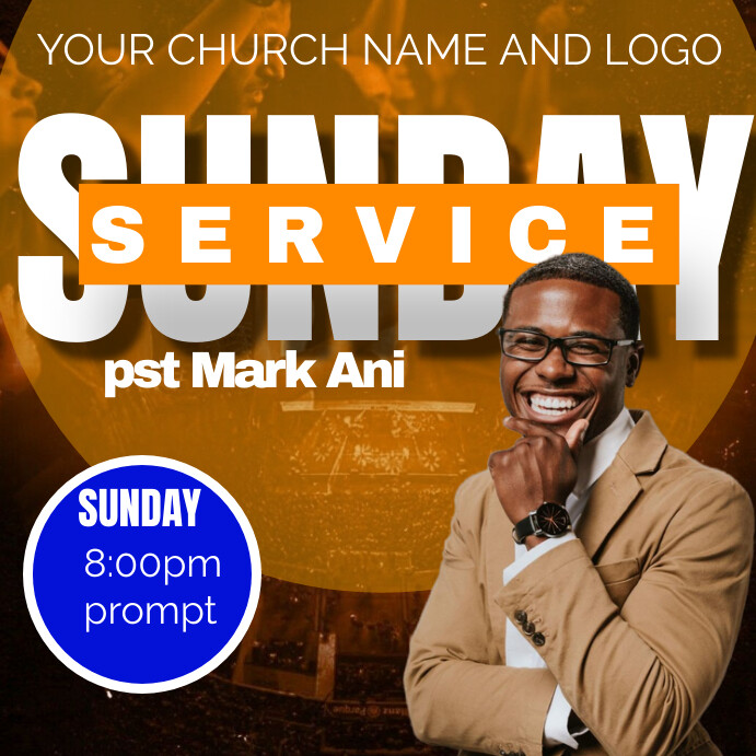 Church Template | PosterMyWall