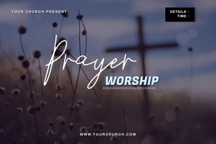 Church Template | PosterMyWall