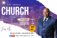 church Poster template