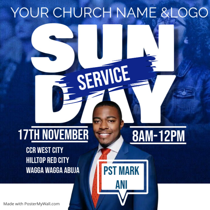 Church Template | PosterMyWall
