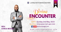 church Facebook Event Cover template