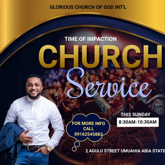 church Template | PosterMyWall