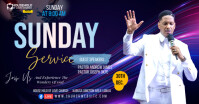 church Facebook Shared Image template