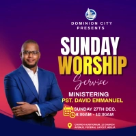 Church Instagram Post template