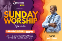 Church Poster template