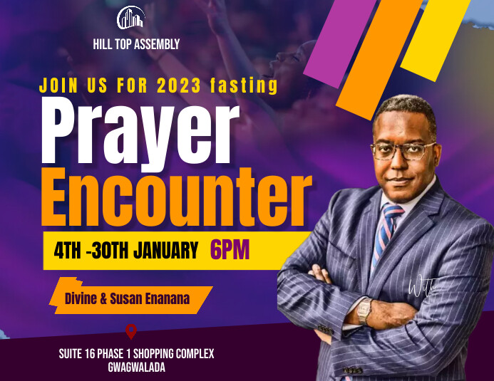 Church Flyer (US Letter) template
