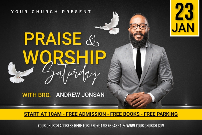 Church Template | PosterMyWall