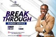church Poster template