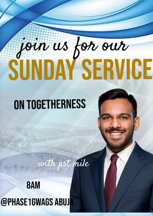 CHURCH Template PosterMyWall