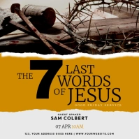 Church Message Instagram template