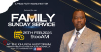 Church Facebook Shared Image template