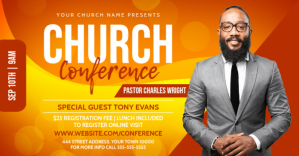 CHURCH Imagem partilhada do Facebook template