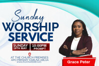 Church Poster template