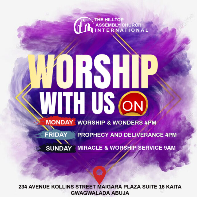 Copy of Church | PosterMyWall