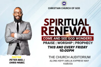 Church Poster template