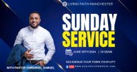 Church Facebook Shared Image template
