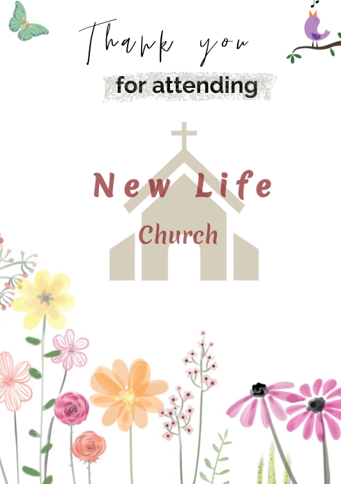 Church Template PosterMyWall