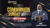 Church Digital Display (16:9) template