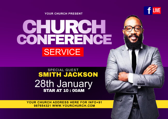 Church Template | PosterMyWall