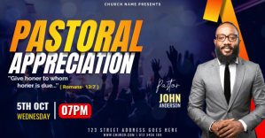 Church Facebook Shared Image template