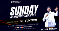 church Facebook Shared Image template