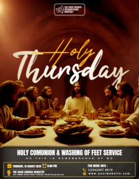 Church Flyer (US Letter) template