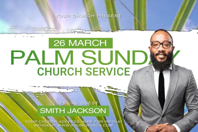 Church Template | PosterMyWall